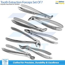 Tooth Extraction Forceps Dental Upper Lower Molar Teeth Removal Extracting Plier