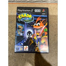 Crash Bandicoot: The Wrath of Cortex (Sony PS2, 2001) Platform Video Game - CIB