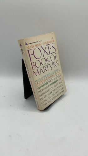 Foxe book martyrs marie - book, of