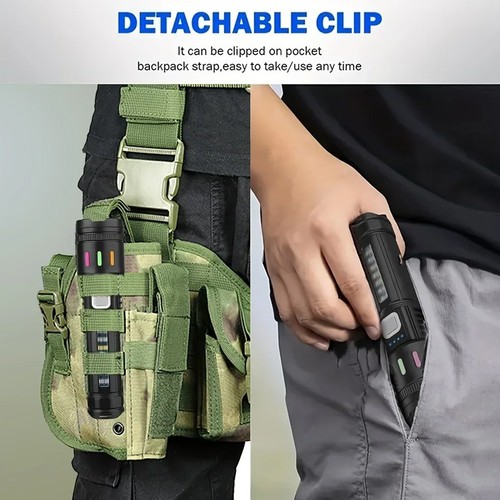2pcs super bright flashlight - super,