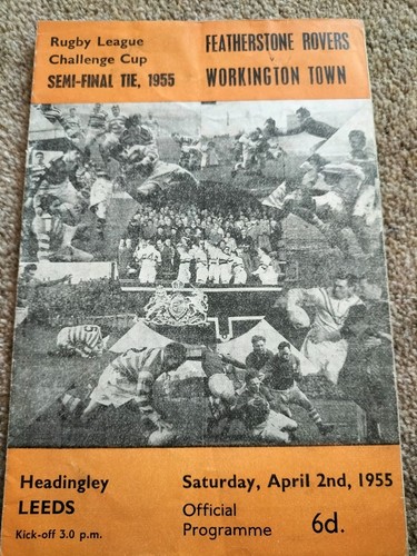 Vintage 1955 challenge cup - 1955,