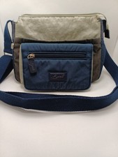 Spirit fabric grey blue