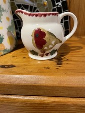 Emma Bridgewater Little Robin Christmas mini jug 175mm 