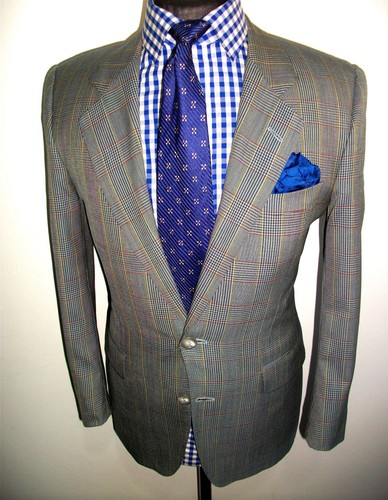Aquascutum england wool check - england,