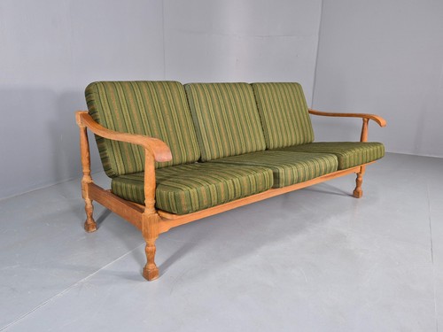 Vintage danish seater sofa - danish,