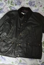 Mens Barbour Halton Olive