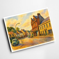 A6 PRINT - Market Square