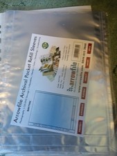 Arrowfile Photo Album Refill Sleeves Various