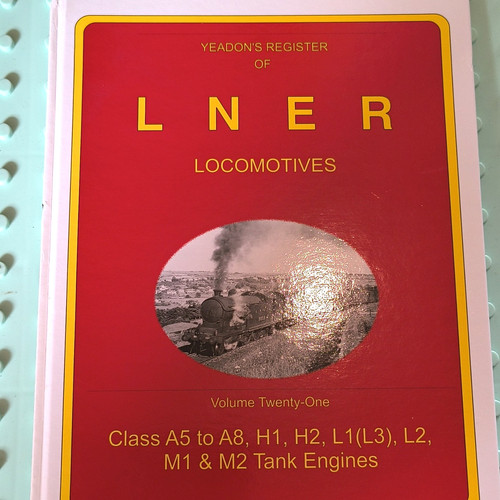Yeadon register lner - yeadon’s, of