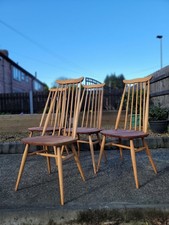 Ercol Goldsmith Dining Chairs
