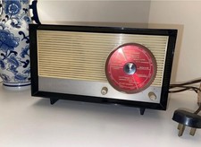 Philips B2G05U Valve Radio (1961?) – Vintage Tube AM LW Receiver – Rare UK Model