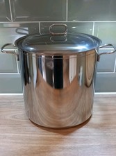 Vintage Large Stainless Steel