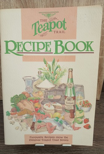 Teapot trail recipe book - teapot,