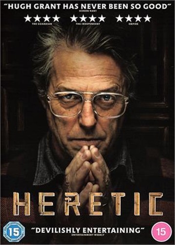 Heretic dvd - heretic, (2024)