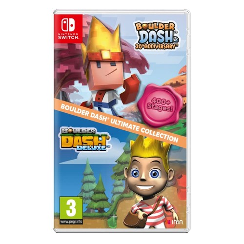Boulder dash ultimate - dash,