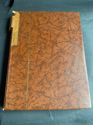 Vintage stamp album collection - vintage,