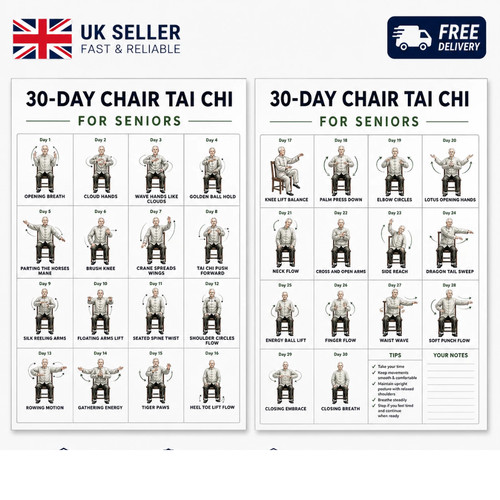 Tai chi chair - chi, exercise