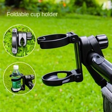 Baby Stroller Cup Holder Foldable Stroller Bottle Holder Secure Bicycle Cup Rack