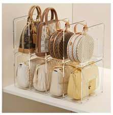 Clear Acrylic Handbag