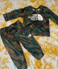 Boys The North Face Camo
