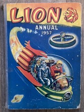 Lion Annual 1957. Vintage hardback book