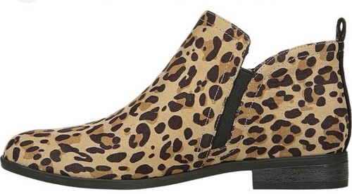 Leopard ankle boot - ankle, scholls