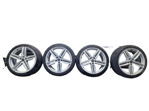 Audi alloy wheel set - audi, of