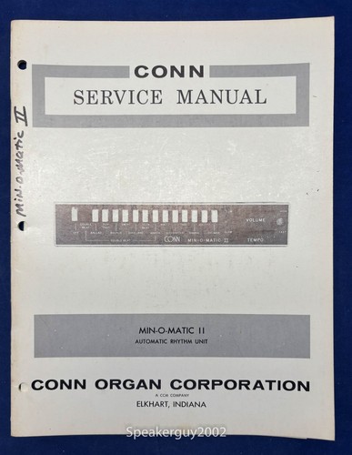 Original conn organ - original,