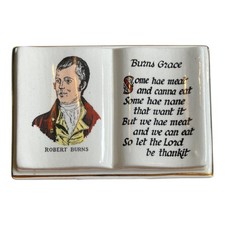 Vintage Robert Burns Decanter
