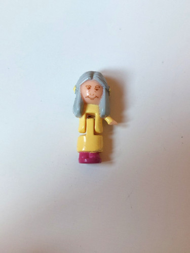 Polly pocket glitter - pocket, pink