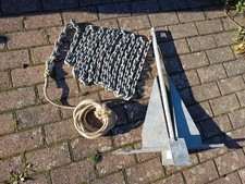 Solid Steel Cruising Anchor