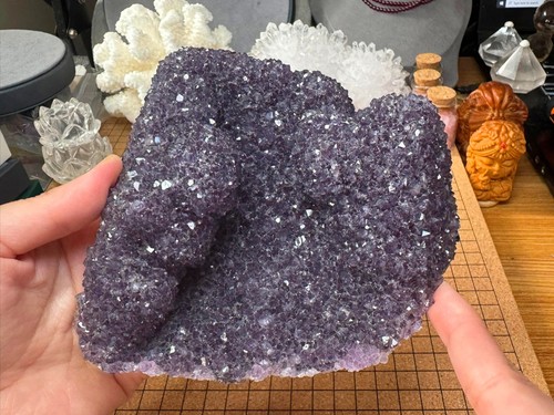 Raw rough amethyst - rough,