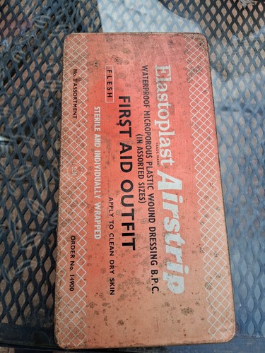 Vintage elastoplast airstrip - elastoplast,