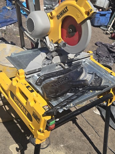 Dewalt dw743n 250mm 110v - lx,