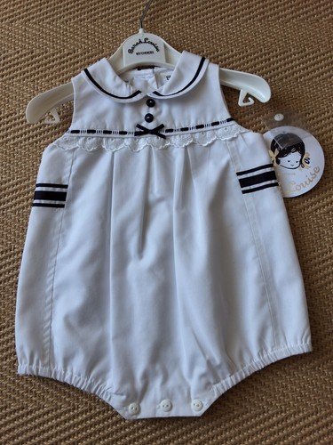 Sarah louise baby girl romper - louise,