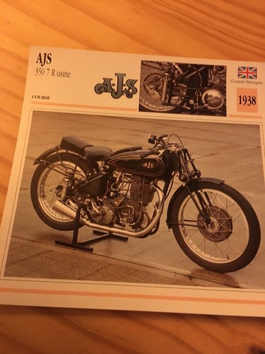 Ajs 350 factory - 7r,