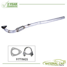 For Vauxhall/Opel - Astra H 1.6 2004-2010 Front Exhaust Flexi Pipe + Fittings