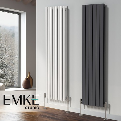 Emke vertical tall radiator - vertical,