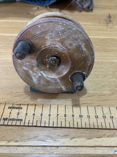 Antique wood and - and, brass
