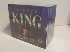 The Green Mile by Stephen King - 12 x CD Audio book - NEW AND SEALED