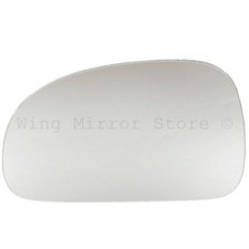 Left Passenger Side wing mirror glass For Peugeot 406 1995-2003 Stick On