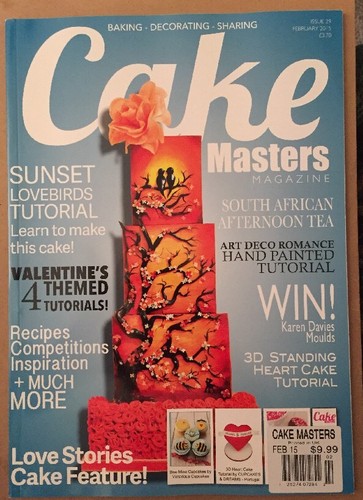 Cake masters magazine sunset - masters,