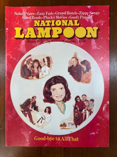 National lampoon march 1975 - march,
