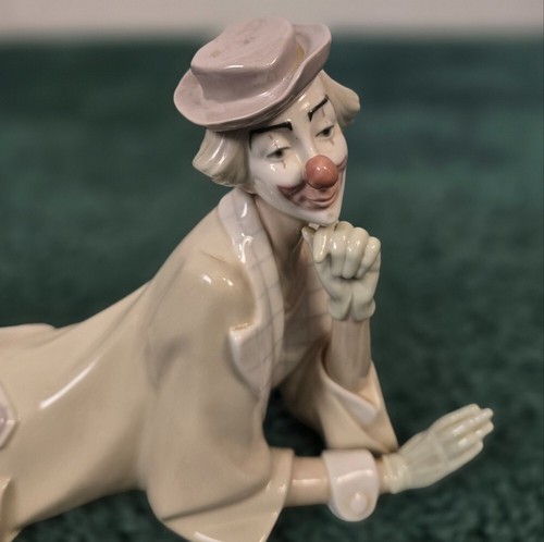 Lladro retired 4618 payaso - retired,