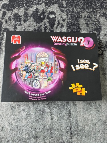 Wasgij destiny no7 rock around - wasgij,