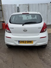 Hyundai I20 2014 Breaking