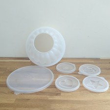 Vintage tupperware jel serve - vintage,