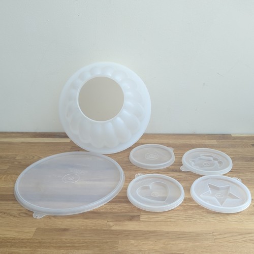 Vintage tupperware jel serve - tupperware, jel-n-serve
