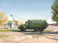 ICM Vehicles 1:35 - ZiL-131