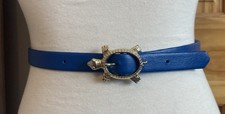 1970s Vintage Turtle Belt